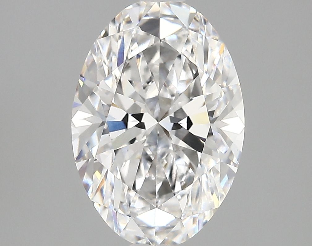 2.96 ct. oval Lab Grown Diamond front image
