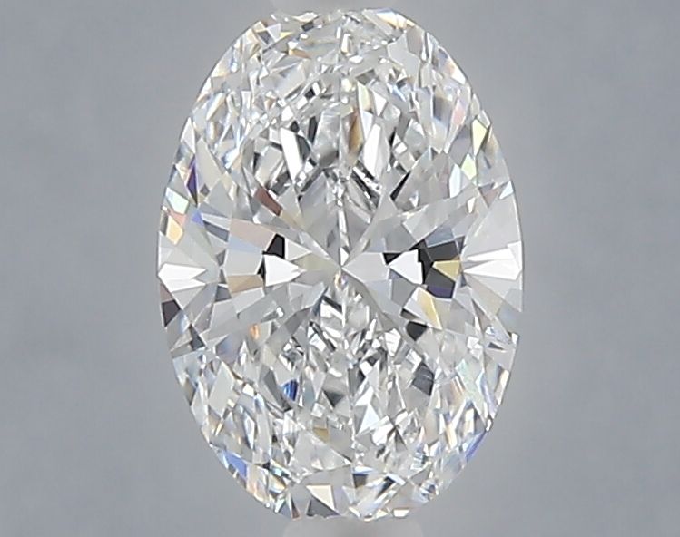 1.10 ct. oval Lab Grown Diamond front image