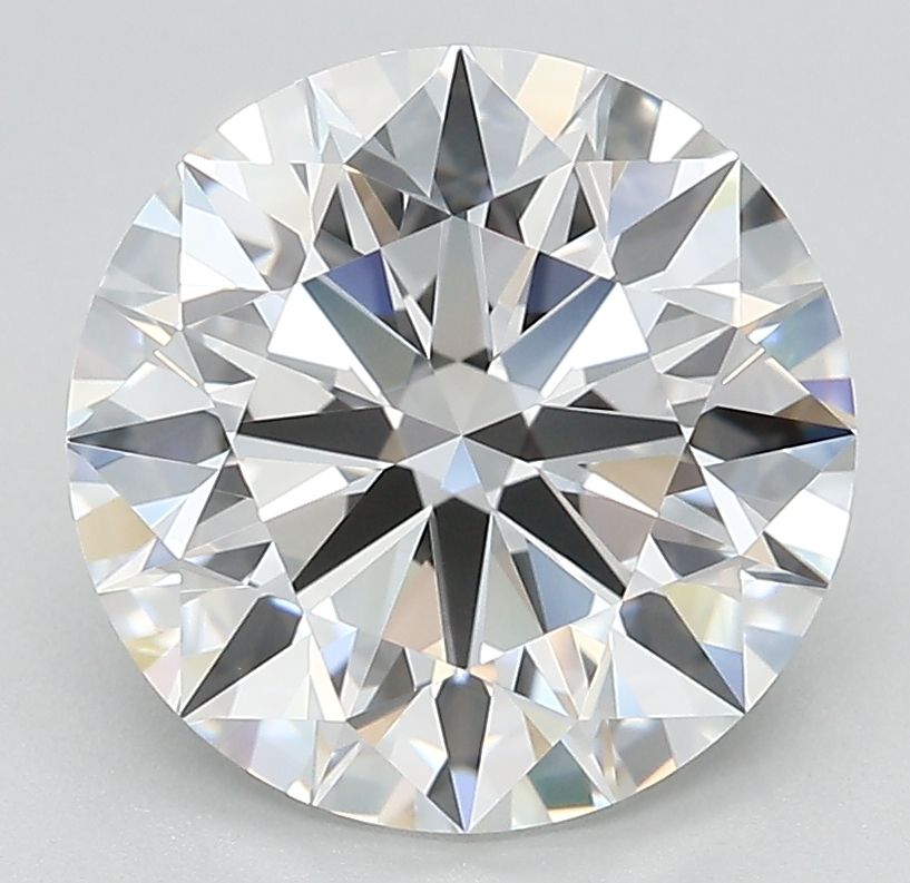 4.30 ct. round Lab Grown Diamond front image