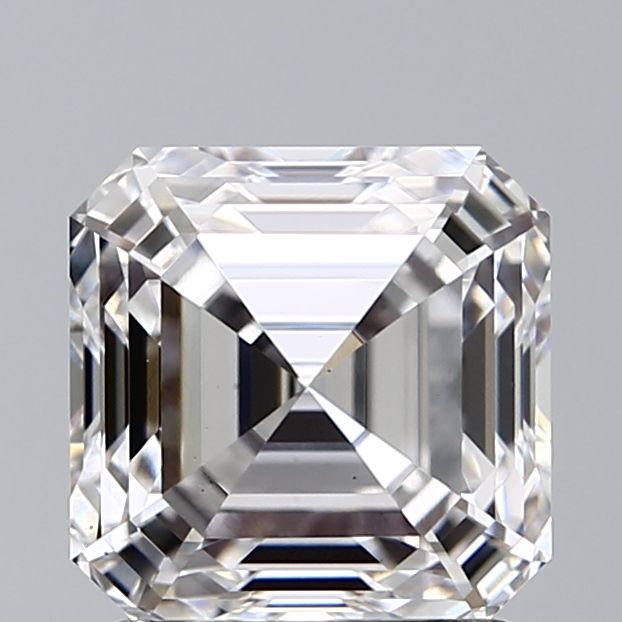 1.92 ct lab-grown Square emerald Diamond