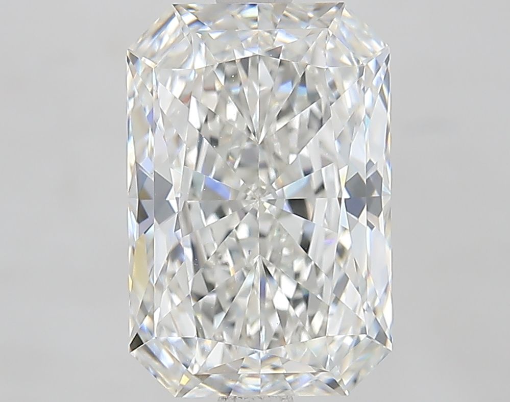 3.72 ct. radiant Lab Grown Diamond front image