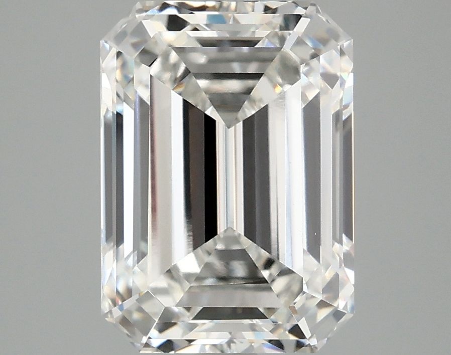 4.05 ct. emerald Lab Grown Diamond front image