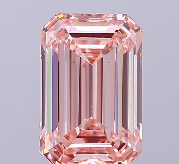 3.03 ct. emerald Lab Grown Diamond front image
