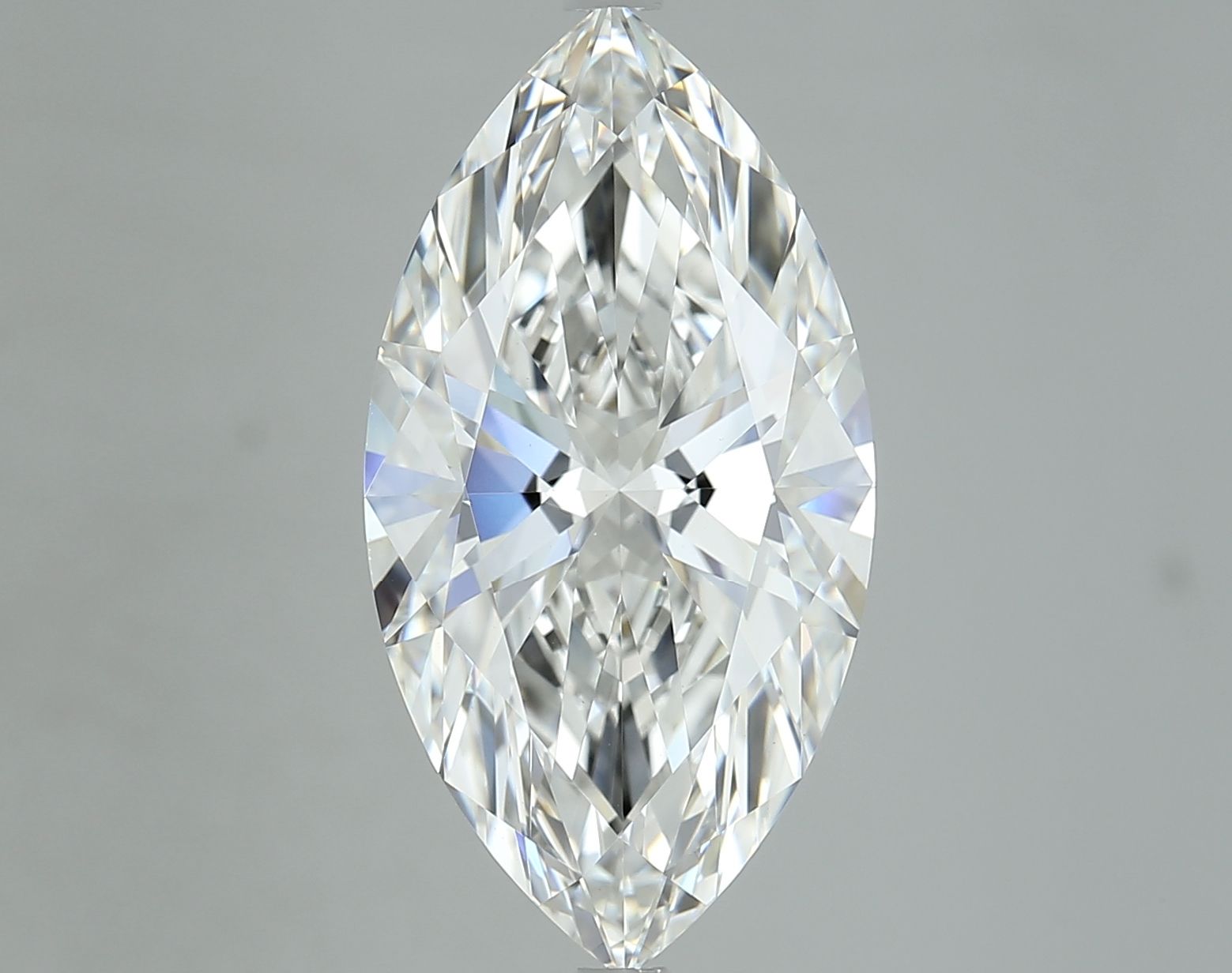 6.67 ct. marquise Lab Grown Diamond front image