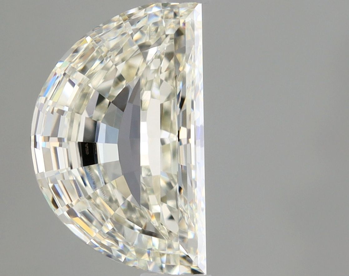 0.71 ct Half moon Diamond