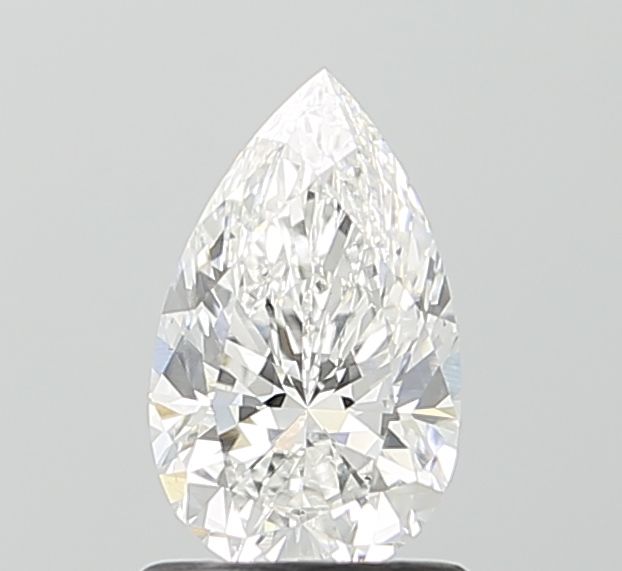 1 ct lab-grown Pear Diamond