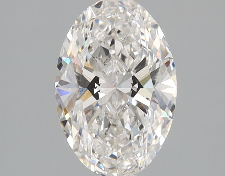 1.08 ct. oval Lab Grown Diamond front image