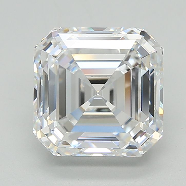 5.06 ct. asscher Lab Grown Diamond front image
