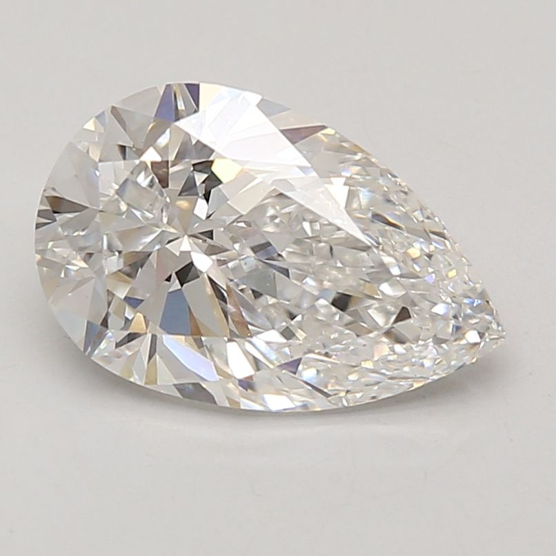 3.01 ct. pear Lab Grown Diamond front image
