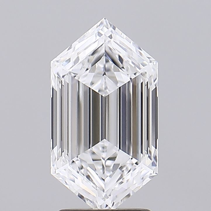 2.58 ct lab-grown Hexagonal Diamond