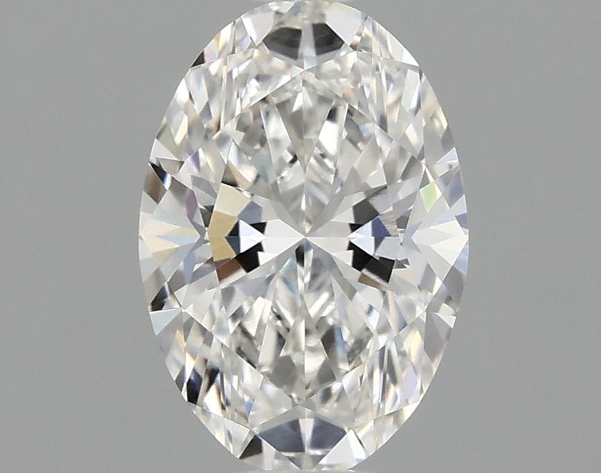 1.03 ct. oval Lab Grown Diamond front image