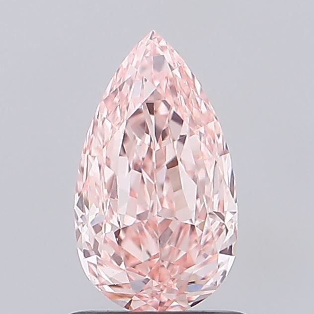1.06 CT Fancy Intense Pink PEAR