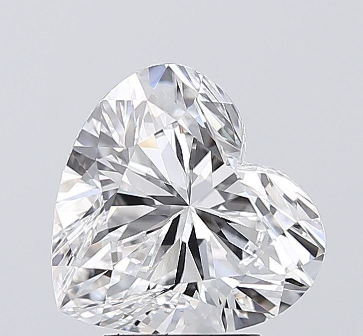 3.53 ct. heart Lab Grown Diamond front image