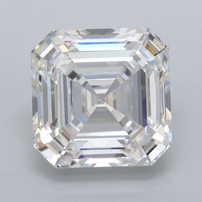 1.54 ct. asscher Lab Grown Diamond front image