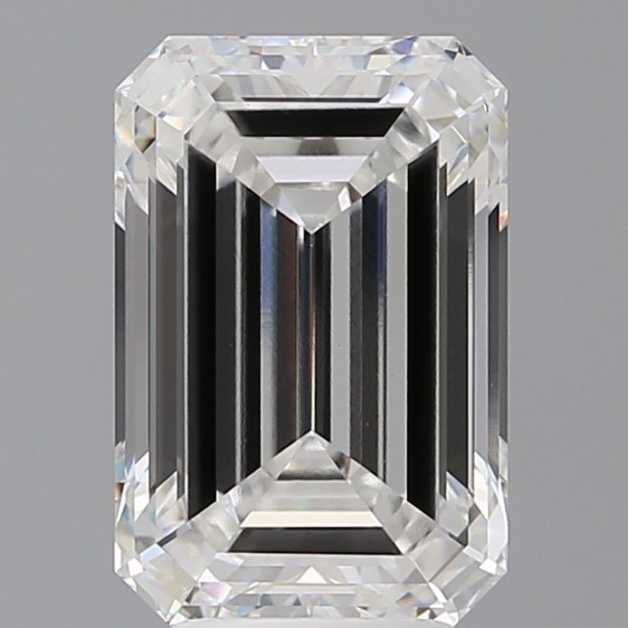 4.56 ct. emerald Lab Grown Diamond front image