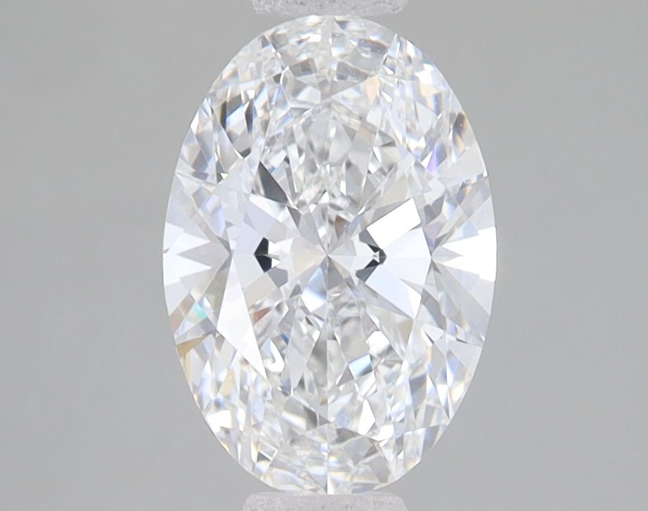 1.53 ct. oval Lab Grown Diamond front image