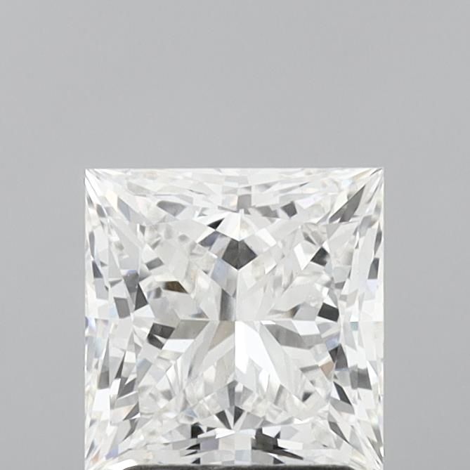 2.20 ct Princess diamond