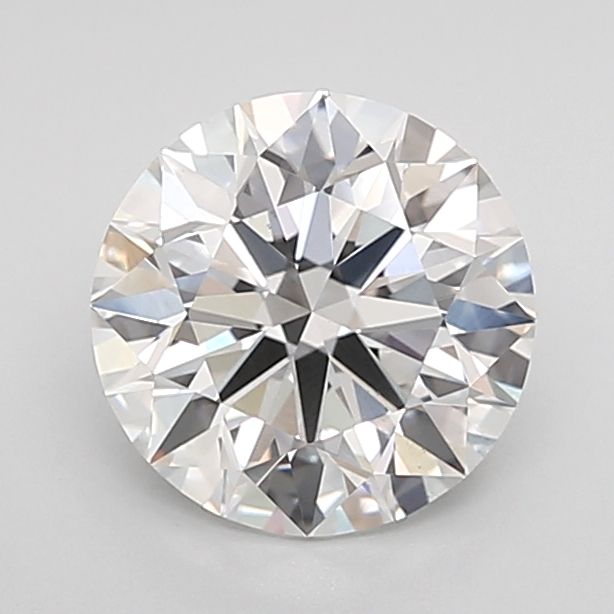1.54 ct. round Lab Grown Diamond front image