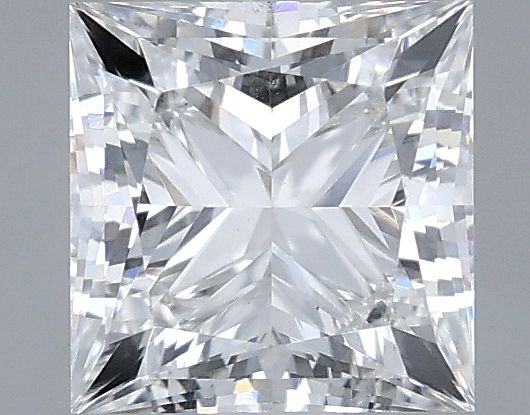 1.01 ct. princess Lab Grown Diamond front image