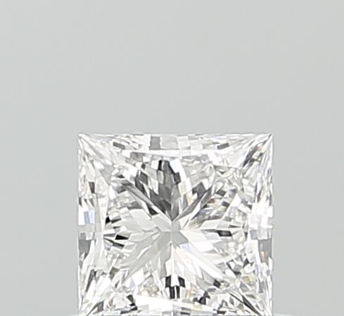 0.64 ct lab-grown Princess Diamond
