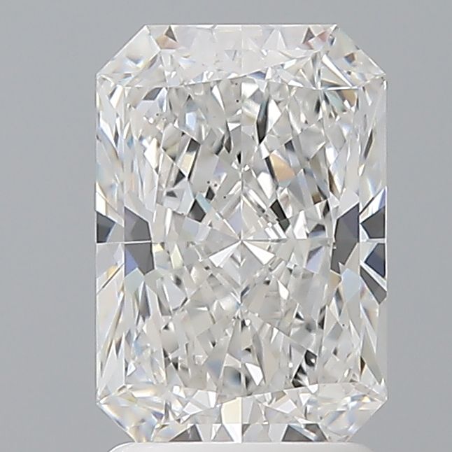 2.09 ct. radiant Lab Grown Diamond front image