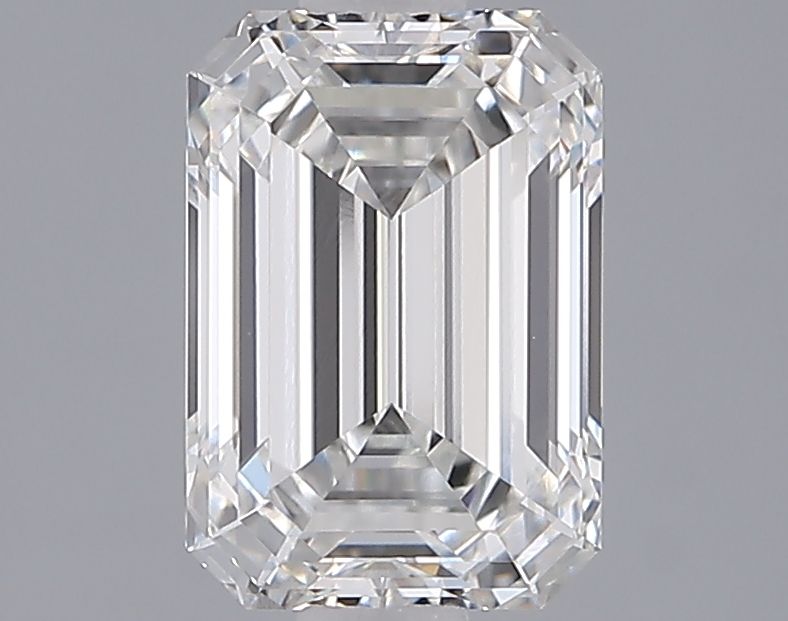 2.05 ct. emerald Lab Grown Diamond front image