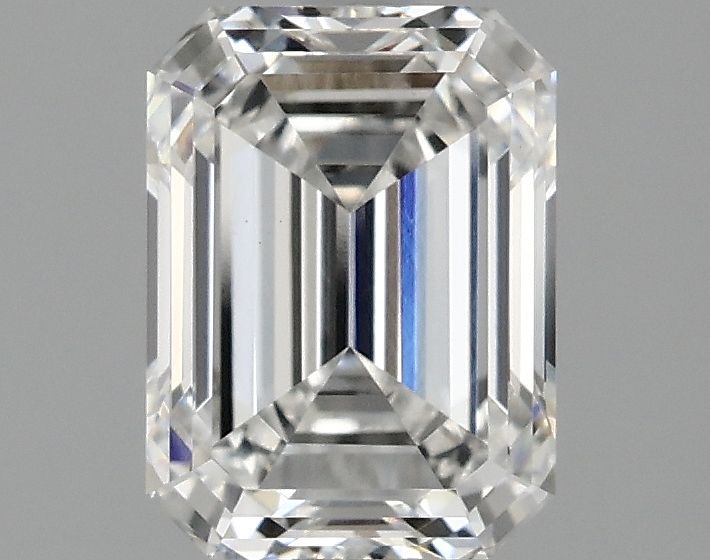 2.05 ct. emerald Lab Grown Diamond front image