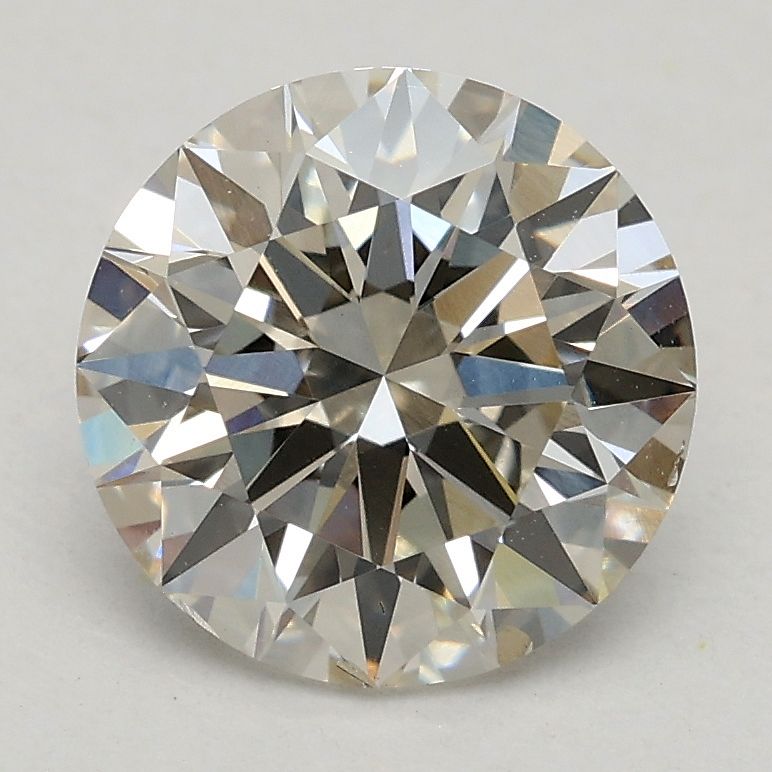 1.55 ct. round Lab Grown Diamond front image