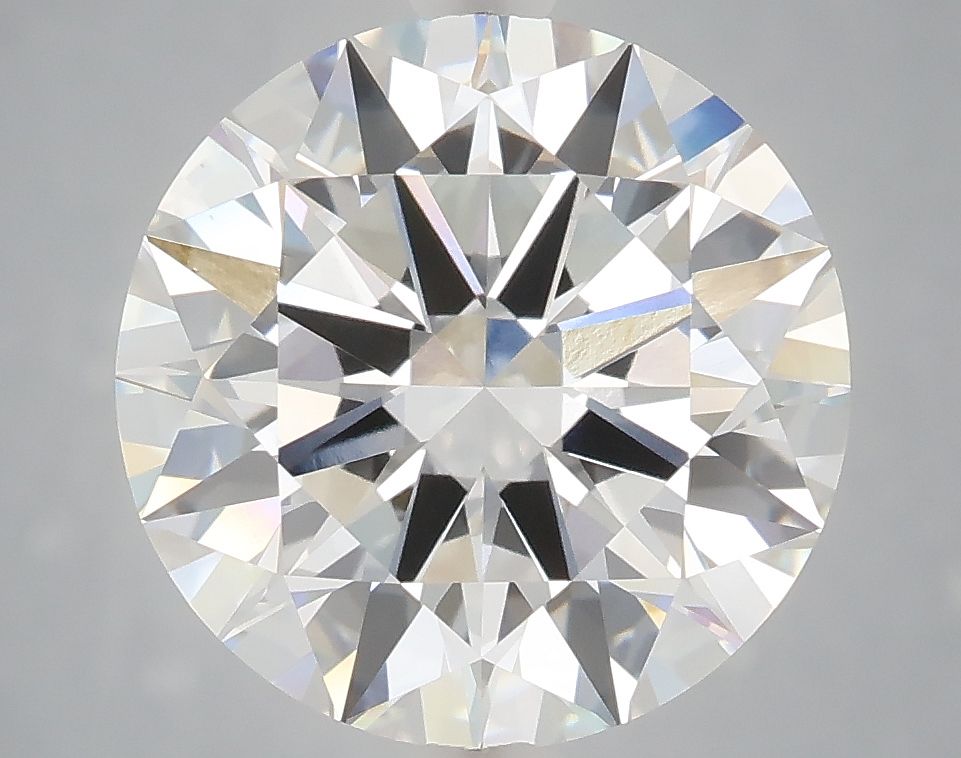 5.08 ct. round Lab Grown Diamond front image