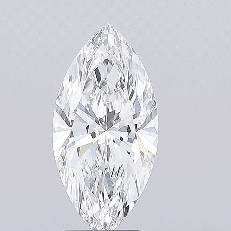 3.51 ct. marquise Lab Grown Diamond front image