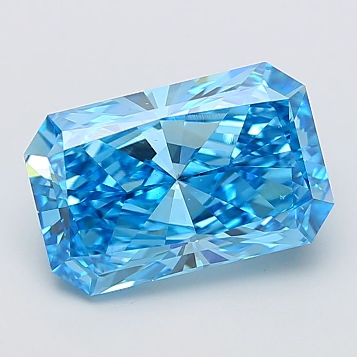 5.00 ct. radiant Lab Grown Diamond front image