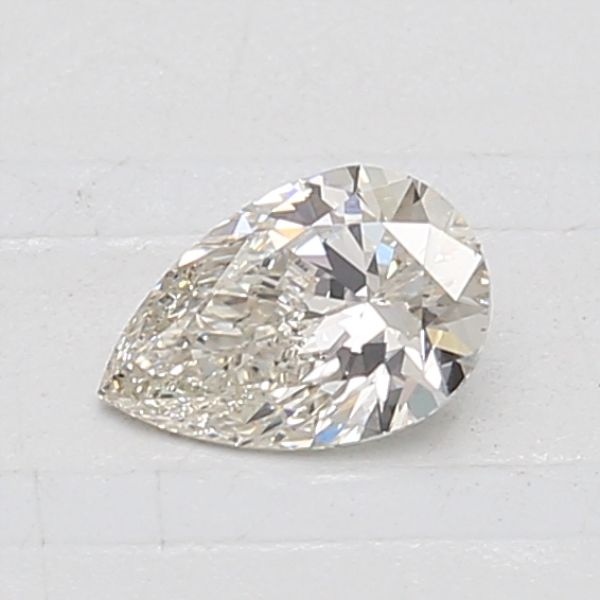 0.50 ct. pear Lab Grown Diamond front image