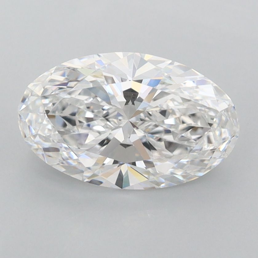 1.50 ct. oval Lab Grown Diamond front image