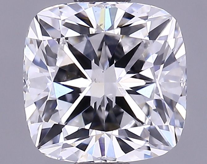 1.12 ct lab-grown Cushion brilliant Diamond