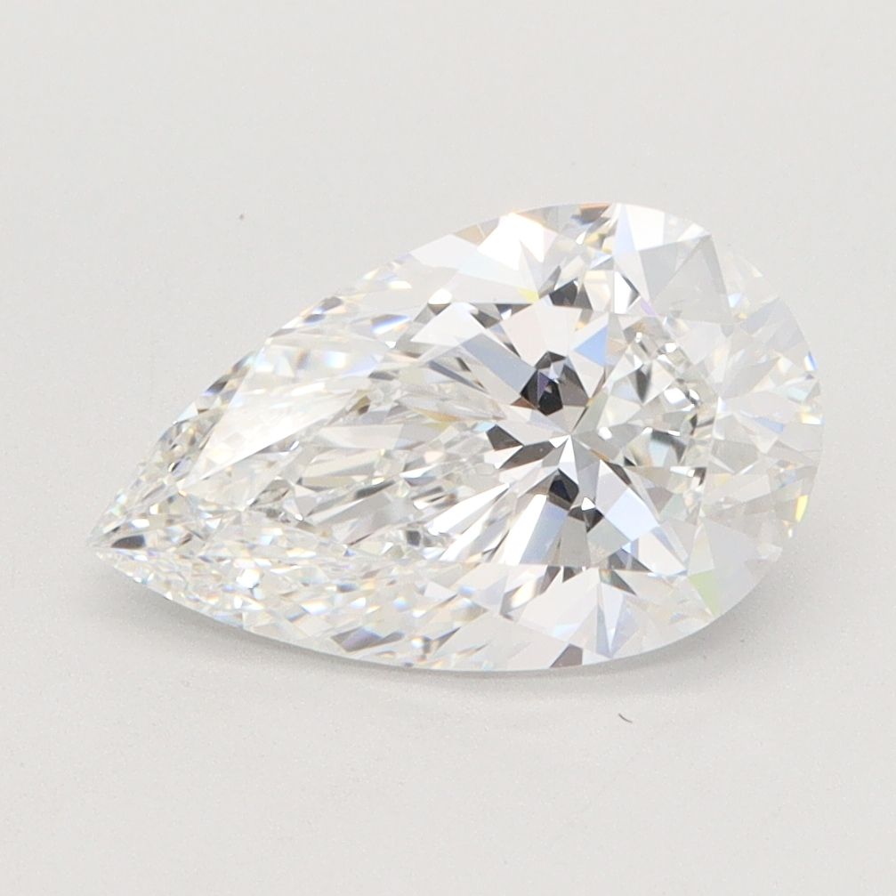 2.06 ct. pear Lab Grown Diamond front image