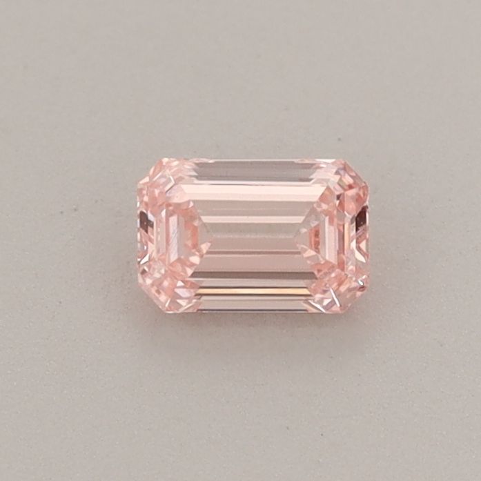 0.29 CT Fancy Intense Pink EMERALD