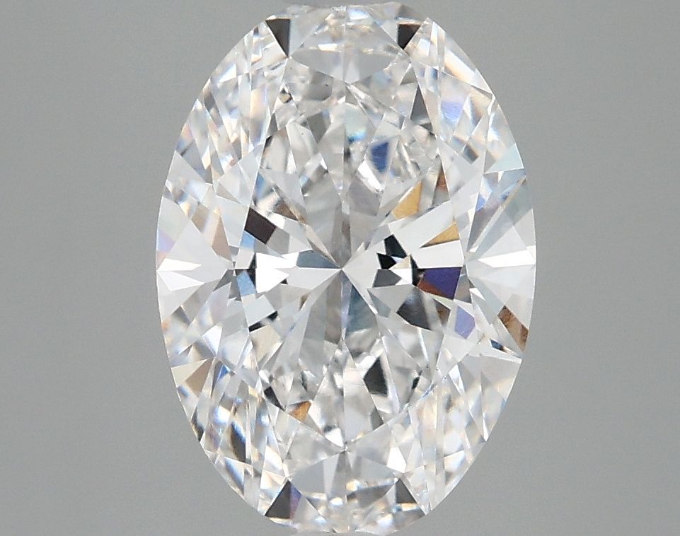 2.83 ct. oval Lab Grown Diamond front image