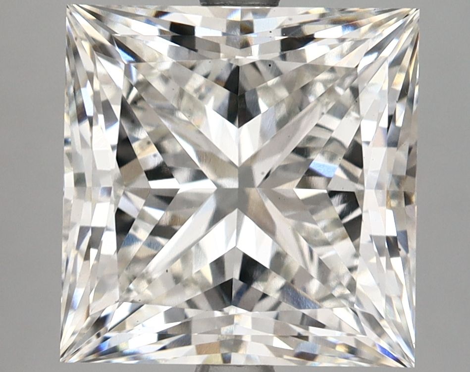 5.99 ct. princess Lab Grown Diamond front image
