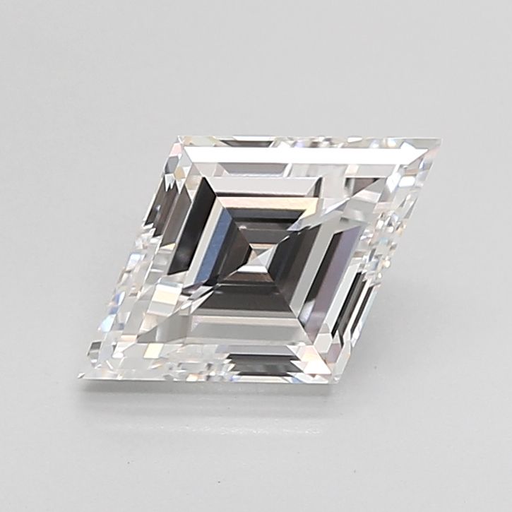 1.72 ct lab-grown Lozenge Diamond