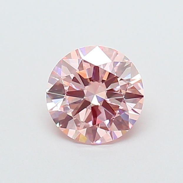 0.87 CT Fancy Intense Pink ROUND