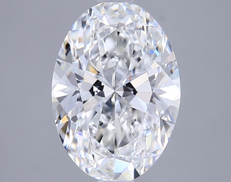2.04 ct. oval Lab Grown Diamond front image