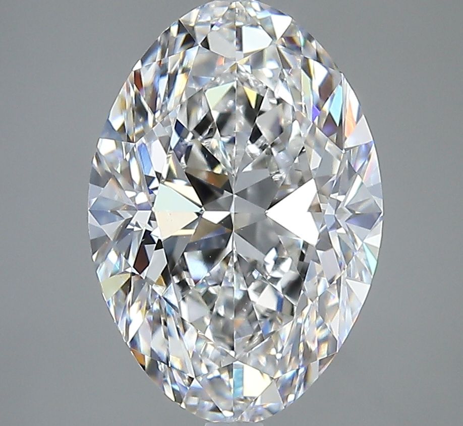 3.52 ct Oval diamond