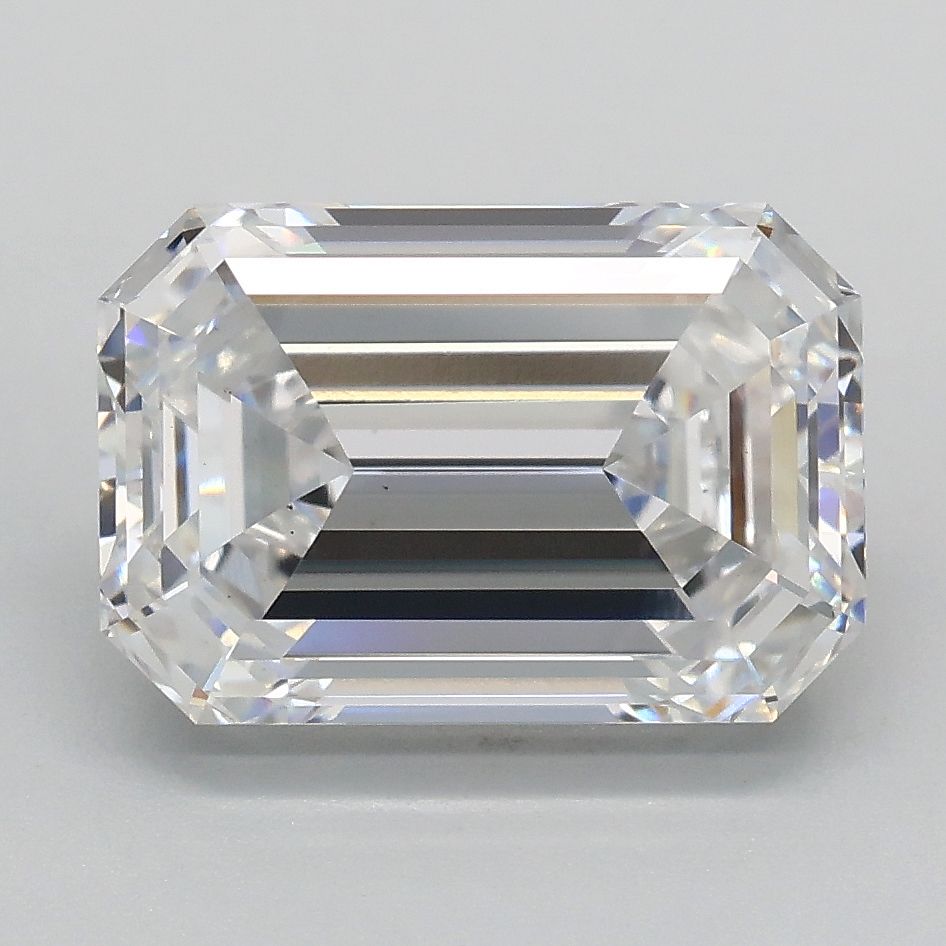 3.02 ct. emerald Lab Grown Diamond front image