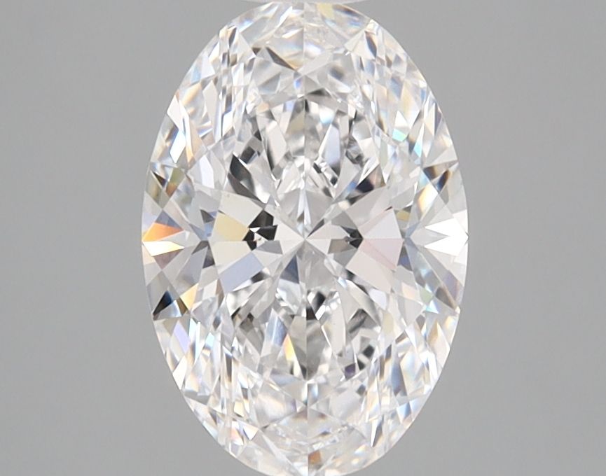 1.55 ct. oval Lab Grown Diamond front image
