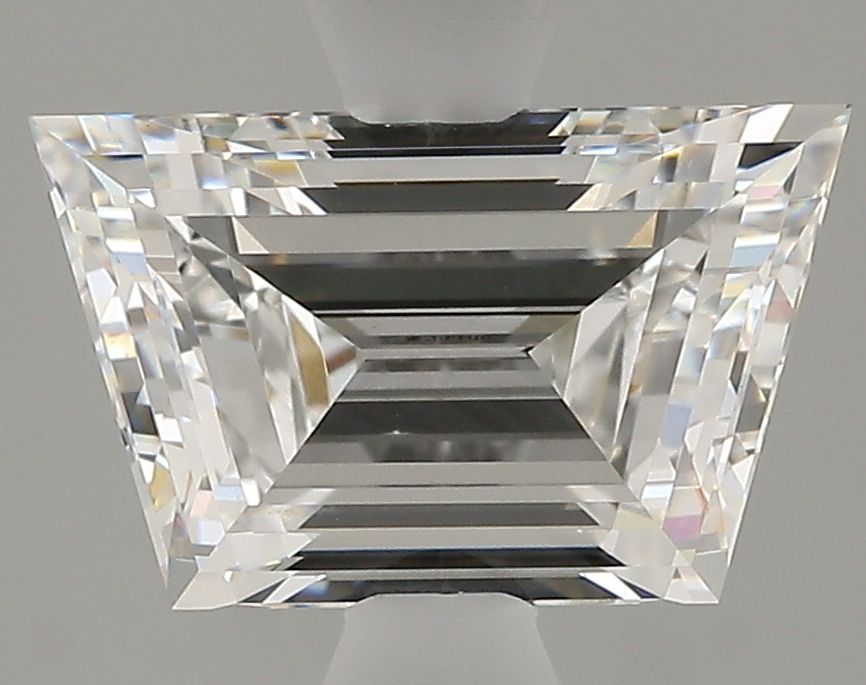 2.09 ct lab-grown Trapezoid Diamond