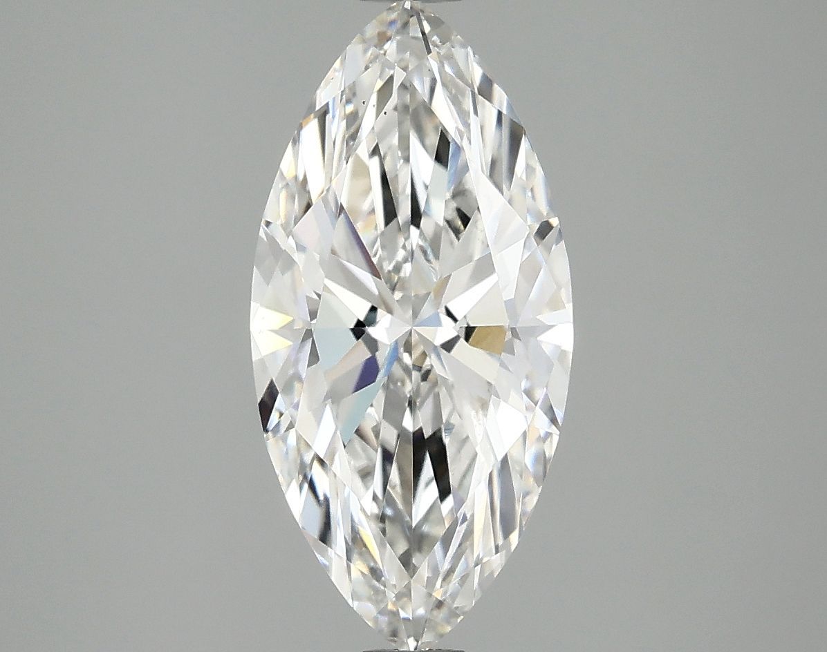 2.42 ct. marquise Lab Grown Diamond front image