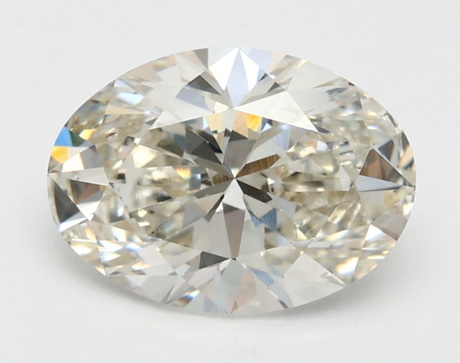 2.00 ct. oval Lab Grown Diamond front image