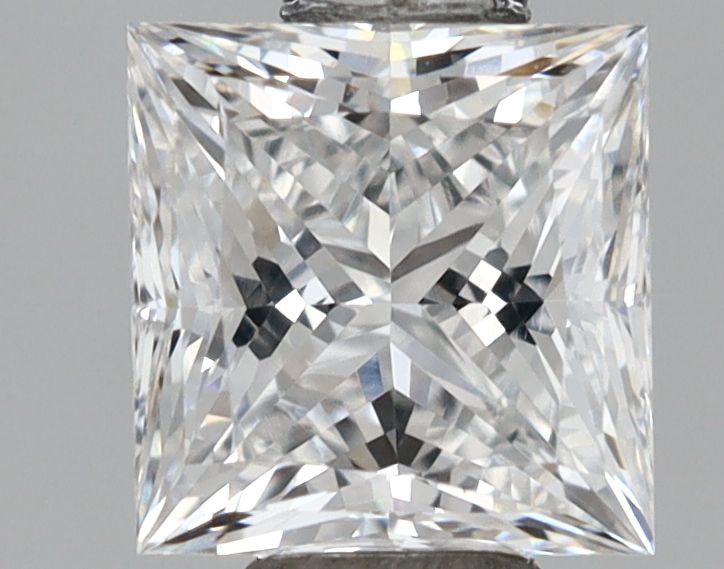 0.75 ct. princess Lab Grown Diamond front image