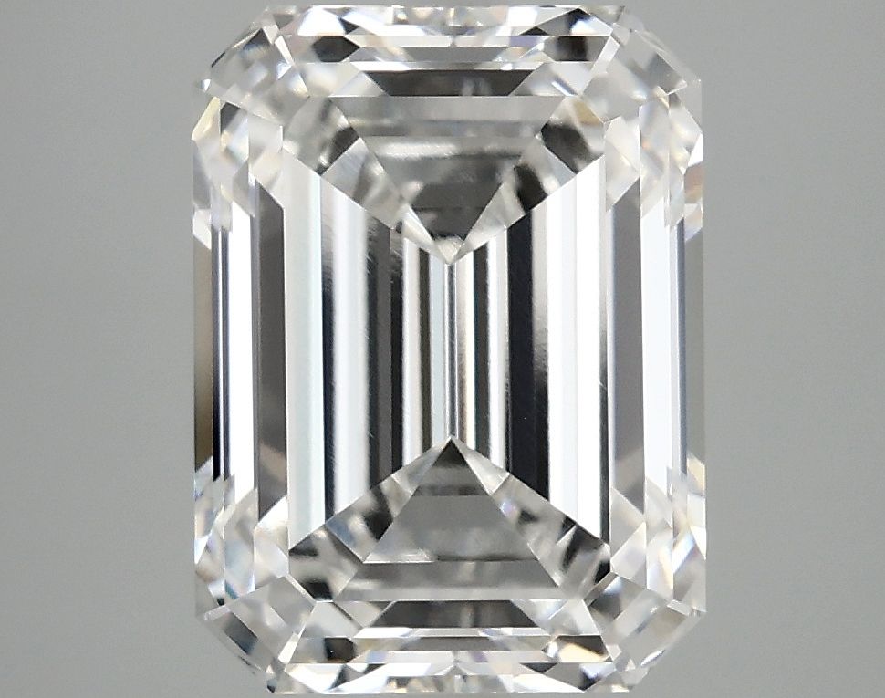5.10 ct. emerald Lab Grown Diamond front image