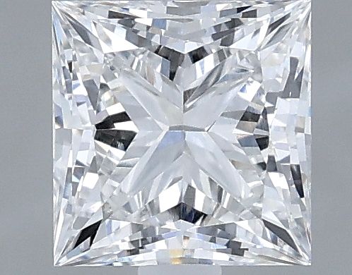 1.07 ct. princess Lab Grown Diamond front image